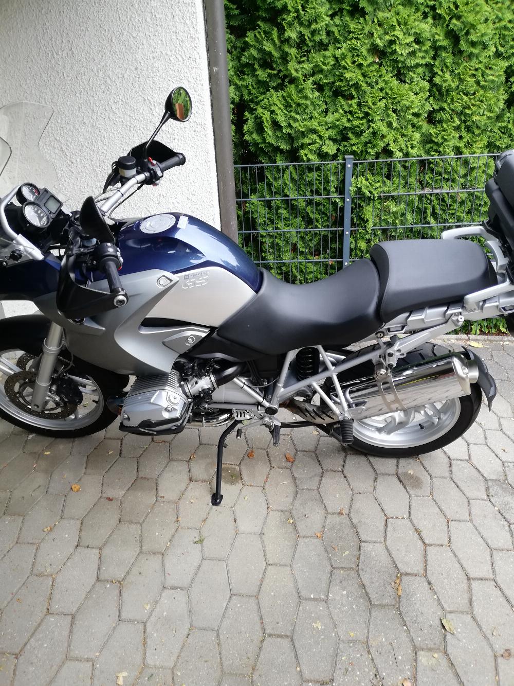 Motorrad verkaufen BMW R 1200 gs k 25 Ankauf